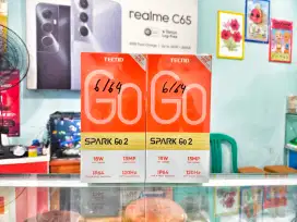 TECNO SPARK GO 2 3/64 NEW SEGEL PROMO TERMURAH
