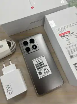 Xiaomi 14T 12/512GB fullset casan ori nomin Like new lokasi bogor