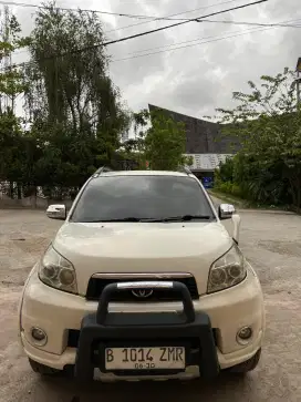 Jual Rush 2012 Matic Type S Pajak Panjang