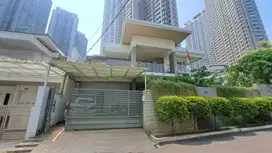 A182 Jual BU Rumah Cluster Mewah di Tanjung Duren S Parman Tomang