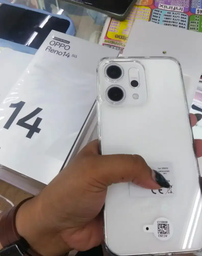 KREDIT OPPO RENO 14 5G PROMO BUNGA RINGAN + DP 0