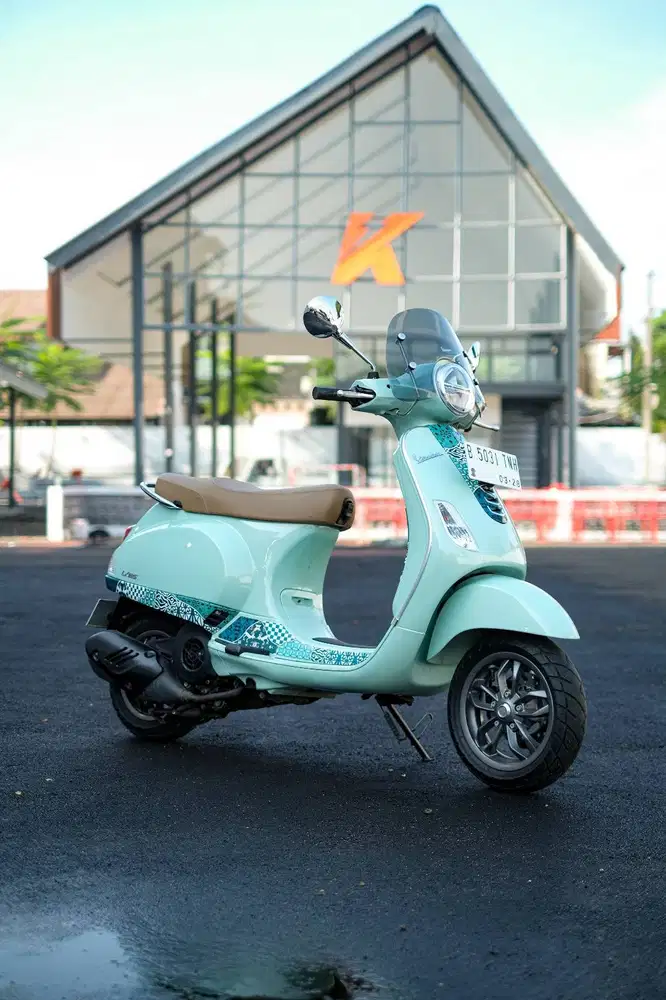 PIAGGIO VESPA LX BATIK LIMITED EDITION 2022 MURAH BERGARANSI