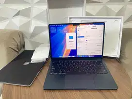 MacBook Air M2 2022 Fullset CC 16 BH 100%