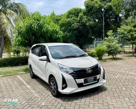 CASH Toyota Calya G A/T 2019 (Facelift Edition) - White  Metallic