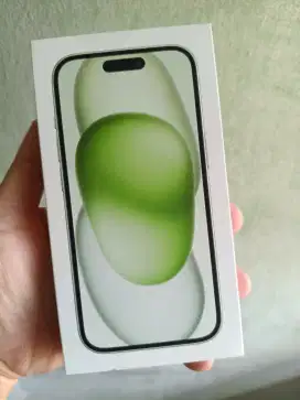 Iphone 15 Green 128gb Digimap (Baru & Segel)