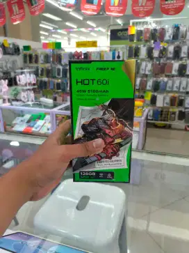 Infinix Hot 60i 6/128gb New Garansi Resmi