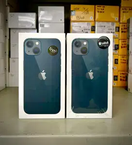 iphone 13 128gb new (garansi remi)