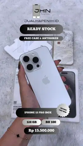 iPhone 15 Pro iBox