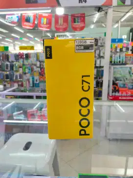 Poco C71 4/128gb New Garansi Resmi