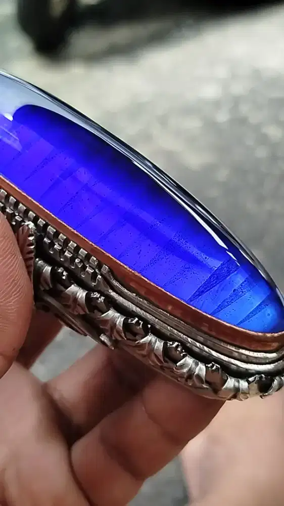 Suji biru rare item