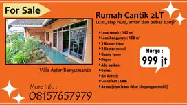 Dijual Cepat BU Rumah di Villa Aster Banyumanik