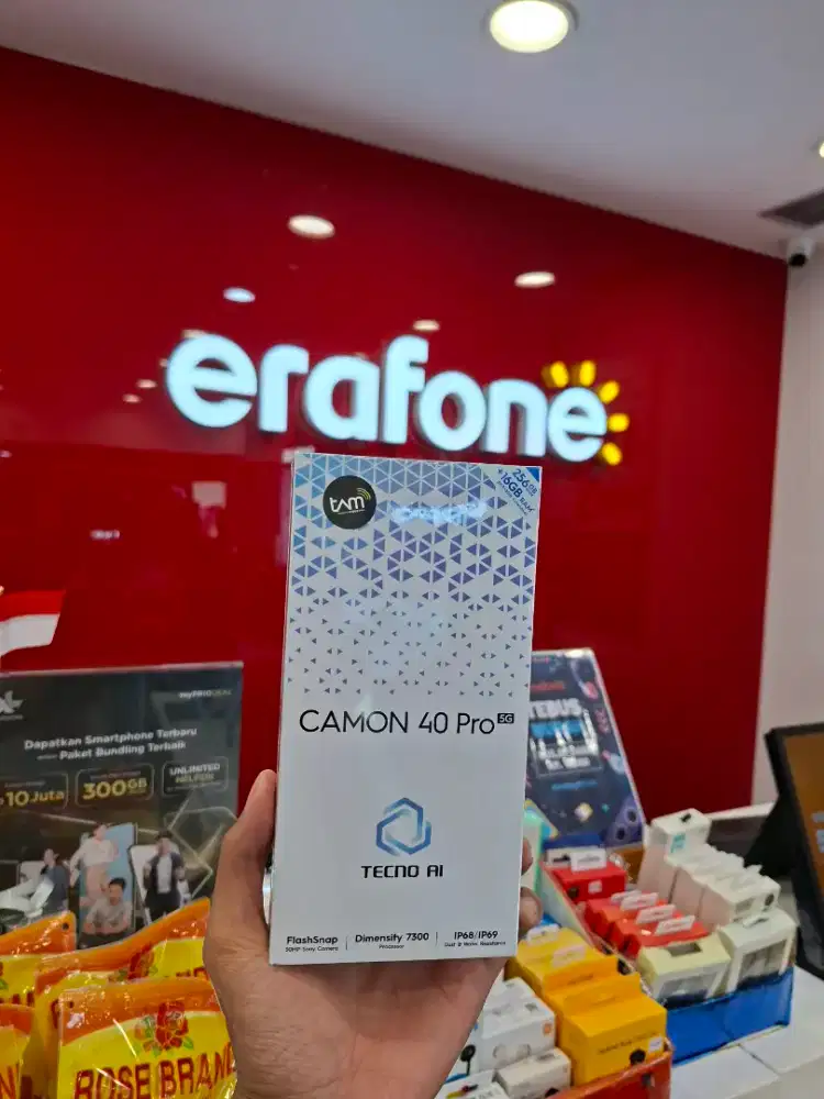 Camon 40 pro 16/256