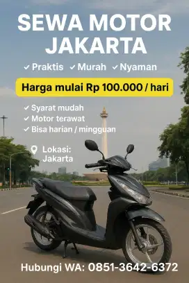 Sewa motor Jakarta
