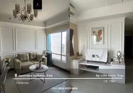 Dijual Apartement Sudirman Park High Floor 3BR Full Furnished