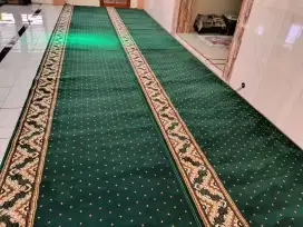 Ambal Sajadah Karpet Masjid Termurah. Tersedia Lokal maupun Import