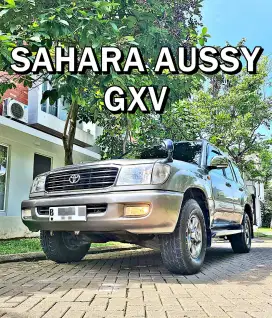 SAHARA AUSSY GXV DIESEL FullOption toyota LandCruiser land cruiser lc