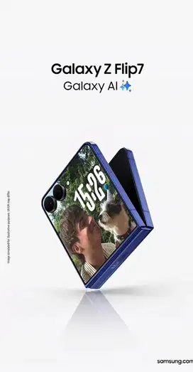 promo samsung galaxy z flip 7 dapatkan cashback tradein 6,5juta
