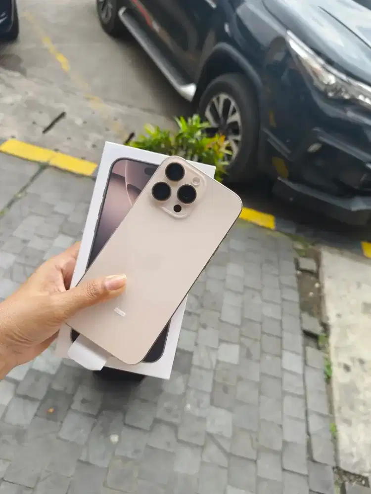 Ip 16 pro max 256 ibox seken like new