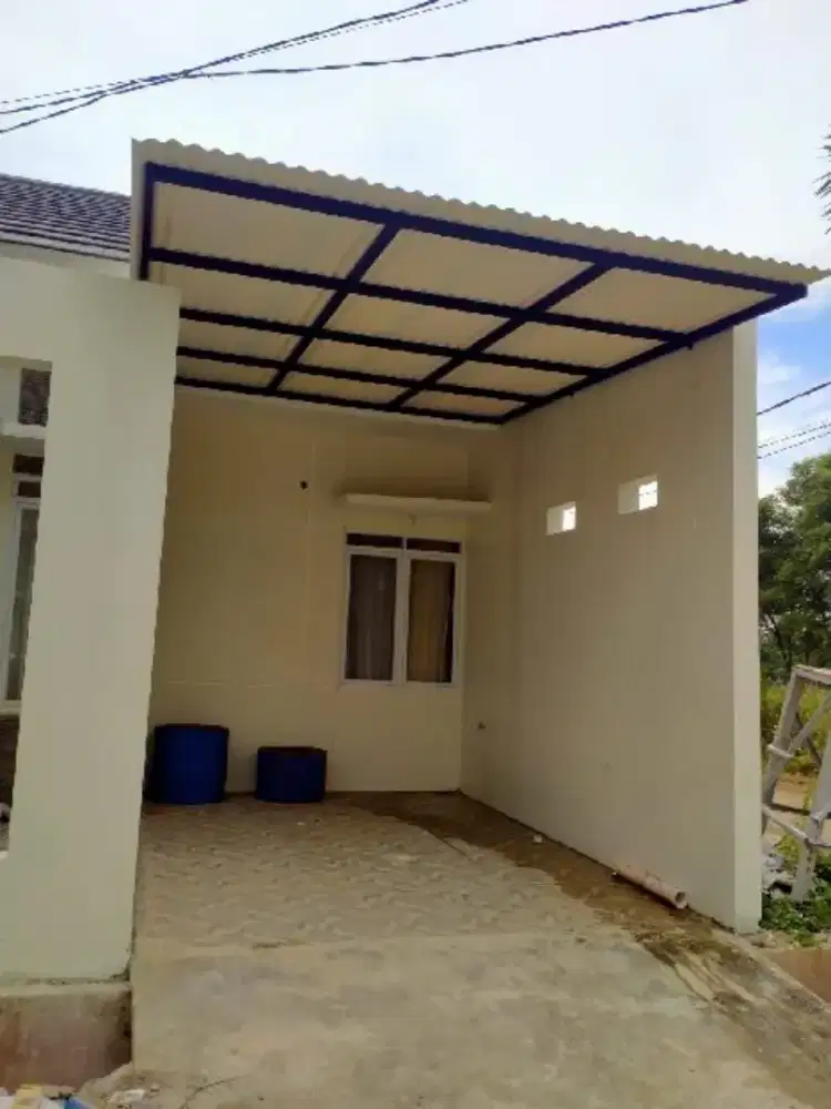 Kanopi atap alderon