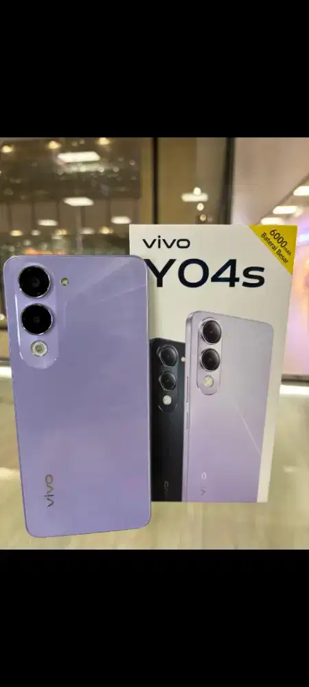 JUAL HP VIVO Y04S 4/64GB
