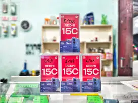 REDMI 15C 8/256 NEW SEGEL PROMO TERMURAH