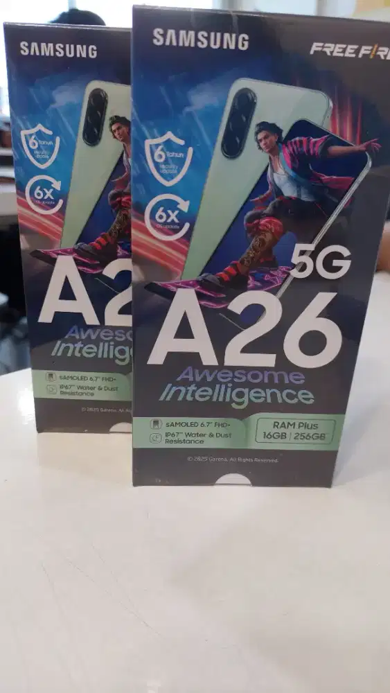 Samsung A26 Kredit Mulai 300rb/bulan