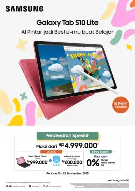CICILAN 0% SAMSUNG GALAXY TAB S10 LITE