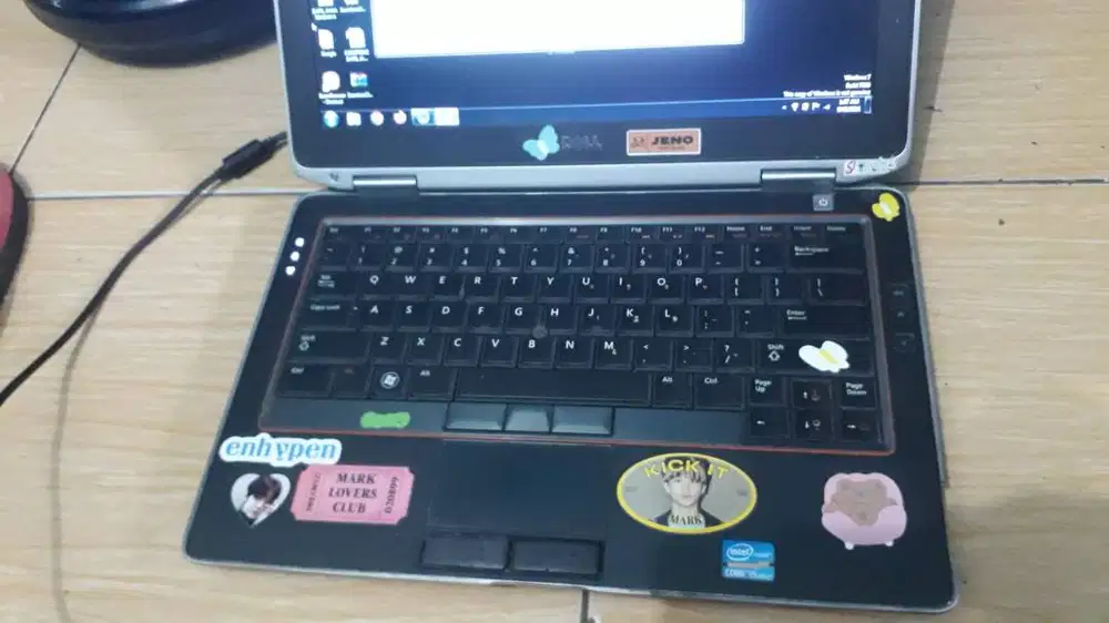 JUAL CEPAT LAPTOP MURAH DELL E-6320 i5 RAM 4GB