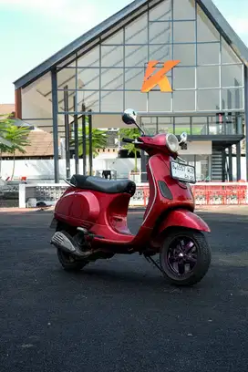 PIAGGIO VESPA LX 150 2VIE 2012 MURAH MERIAH