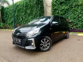 DAIHATSU AYLA R 1.2 AT 2022 HITAM
