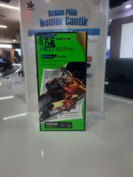 Infinix Hot 60 pro 8/128 New Garansi Resmi