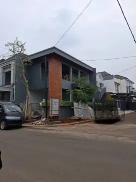 Disewakan Ruko Posisi Hoek Villa Melati Mas Serpong Tangerang