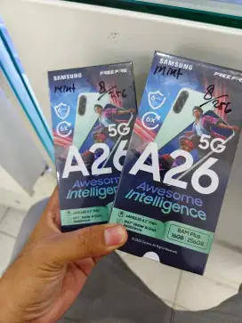 Samsung A26 5g 8/256 NEw segel