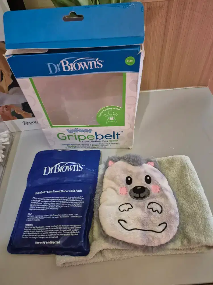 Dr browns infant gripebelt