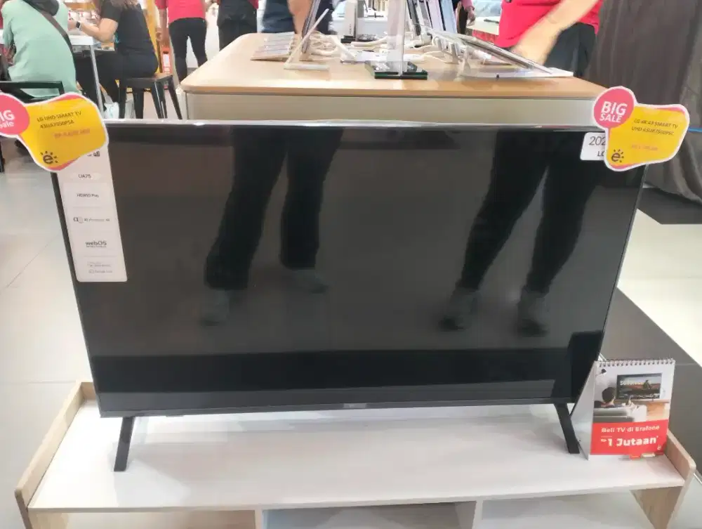 CICILAN TV PORMO BUNGA 0%