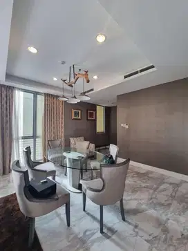 DISEWA Apartemen Senayan City Full Furnished Fasilitas Lengkap