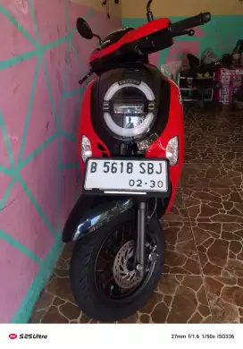 Scoopy sporty 2025
