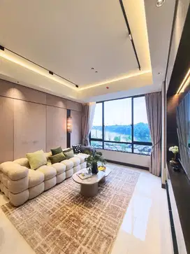 FOR SALE APARTMENT EXCLUSIVE LAKE VIEW CASACOMO SAWANGAN DEPOK