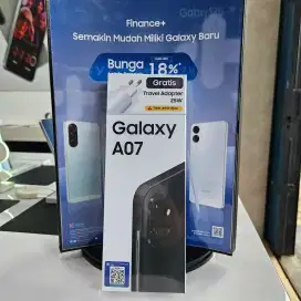 Termurah!!! Samsung A07 4/64GB garansi resmi 1 tahun