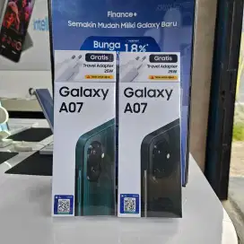 Termurah!!! Samsung A07 6/128GB garansi resmi 1 tahun