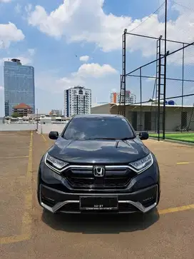 [ TDP 15 Jt ] Honda CRV 1.5 Turbo Prestige 2022 Hitam Panoramic