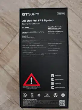 Infinix GT 30 Pro Black