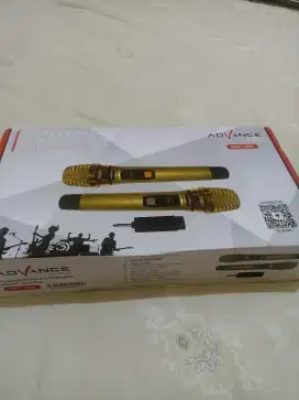 Microphone ( Mic 206) Advance UHF Nirkabel