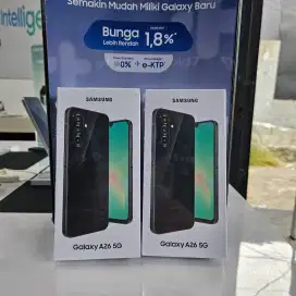 Termurah!!! Samsung A26 5G 8/256GB garansi resmi 1 tahun