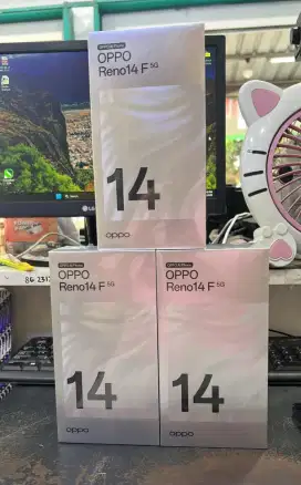 OPPO RENO 14F 5G Ram 8/256Gb new