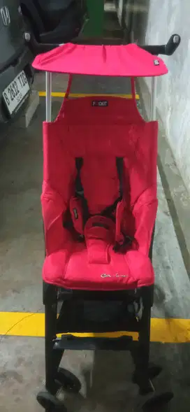 Jual stroller pockit coccolate bekas