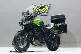 Kawasaki versys 650ABS like new mesin sehat bodi mulus siap turing
