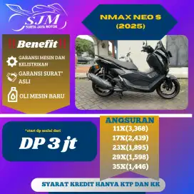 Nmax Neo S 2025 Pajak Panjang