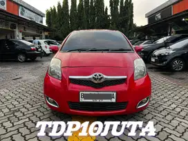YARIS S LIMITED AT 2011 RED EDITION