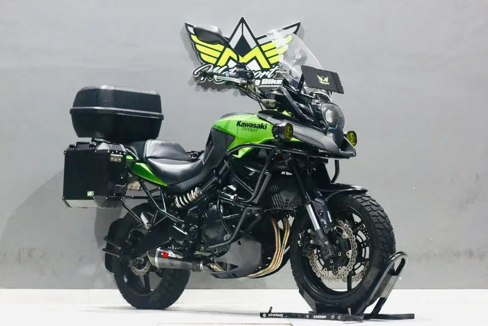 Kawasaki versys 650ABS KTM 390Adventure CB500X er6n